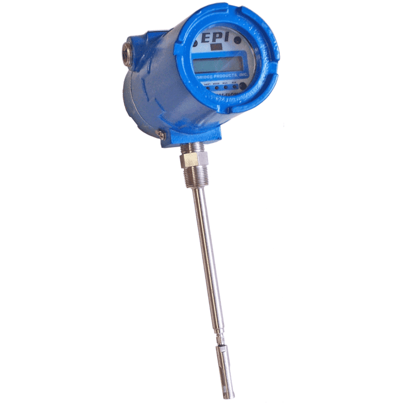 Picture of Eldridge thermal mass flowmeter series 8800MP